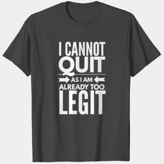 Workout Gym Present Gifts Never Give Up Beat Train T Shirts