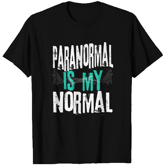 Paranormal Hunter Funny Ghost Hunting Investigator T Shirts