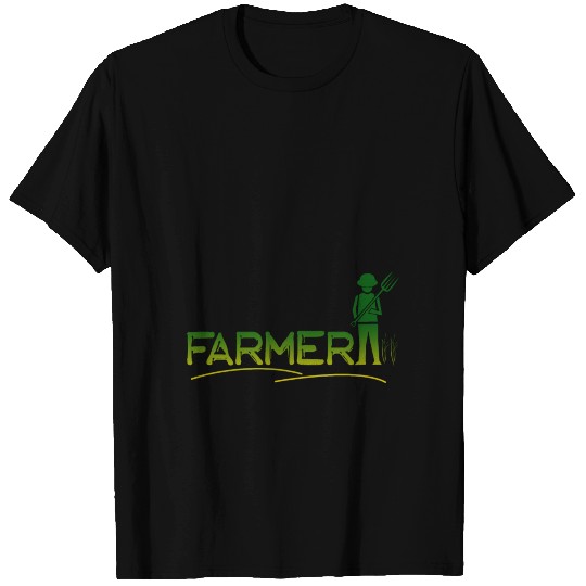 Farmer work T Shirts