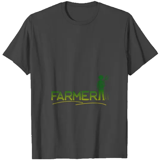 Farmer work T Shirts