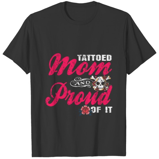 Tattoo Mom T-shirt
