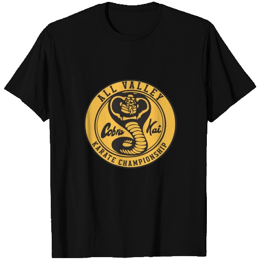 Cobra Kai The Karate Kid T Shirts