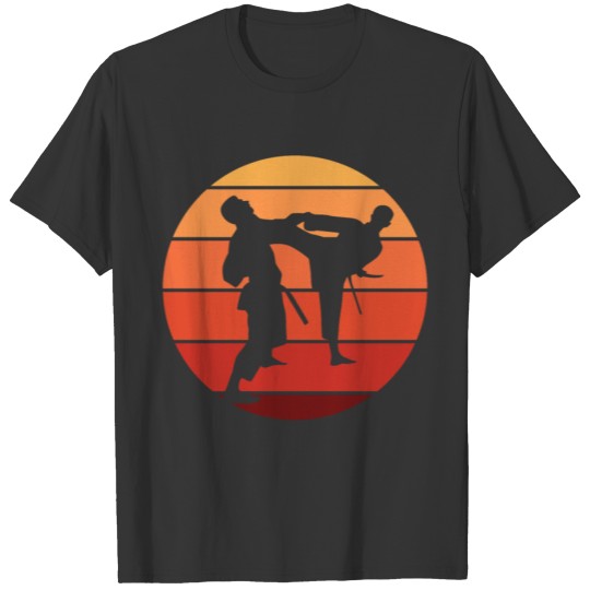 Martial arts karate athlete T-shirt