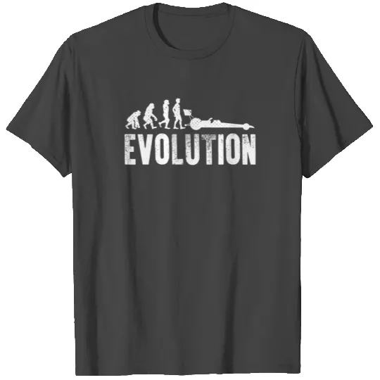 Evolution Race Day Drag Racing Racecar Mechanic T Shirts