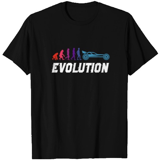Evolution Off Road Drag Racing Racecar Mechanic T Shirts
