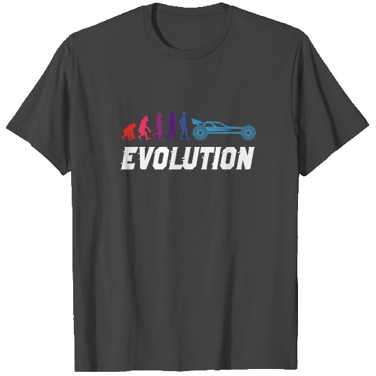 Evolution Off Road Drag Racing Racecar Mechanic T Shirts