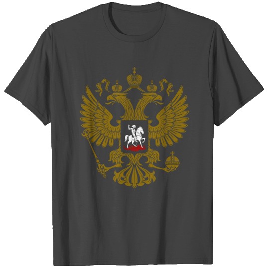 Russian coat of arms T Shirts