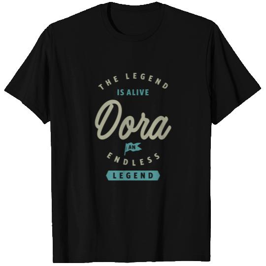 The Legend Dora T Shirts