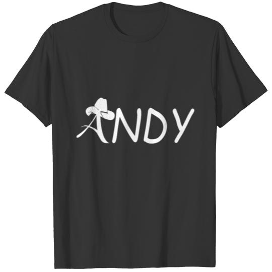 ANDY Toy Story T Shirts
