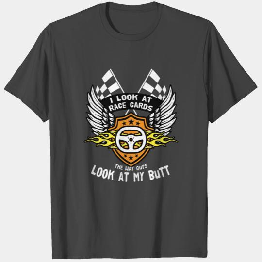 Funny mens Drag Racing Gift for Girl Race Drivers T Shirts