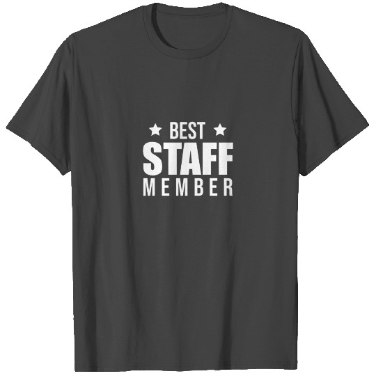 Personnel Security Staff Crew Worker T Shirts