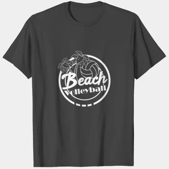 Beach volleyball beach Beach T Shirts