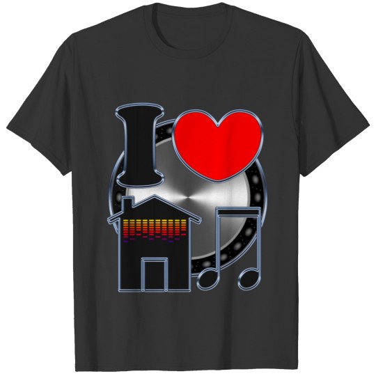 I love House music V3 T Shirts