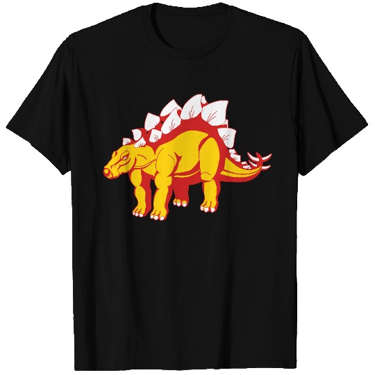 Stegosaurus dinosaur T Shirts