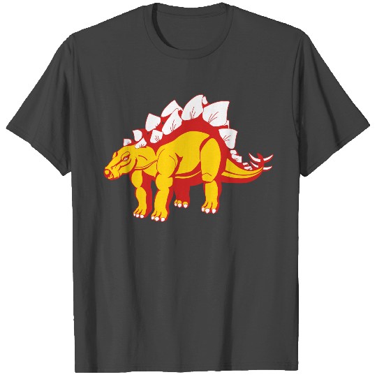 Stegosaurus dinosaur T Shirts