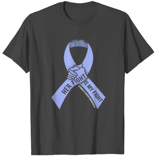 Stomach Cancer Awareness - Periwinkle Ribbon T Shirts