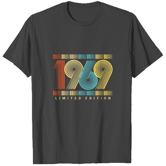 50th birthday Sayings 50 plus 50s Years 1969 T Shirts