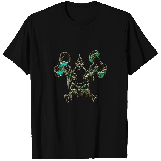 Toxic skull T Shirts