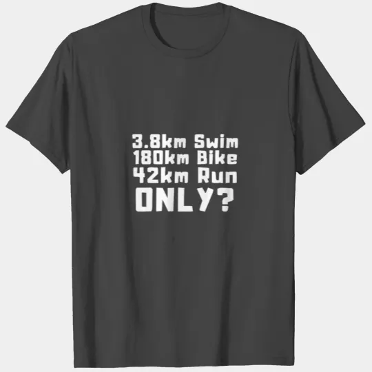 Ironman only? T Shirts