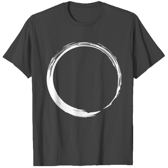 Circle shape circle icon shape New white T Shirts