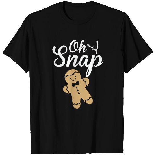 Wishbone Oh Snap Thanksgiving Gingerbread T Shirts