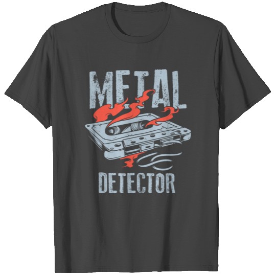 Cassette Tape Metal Detector T Shirts