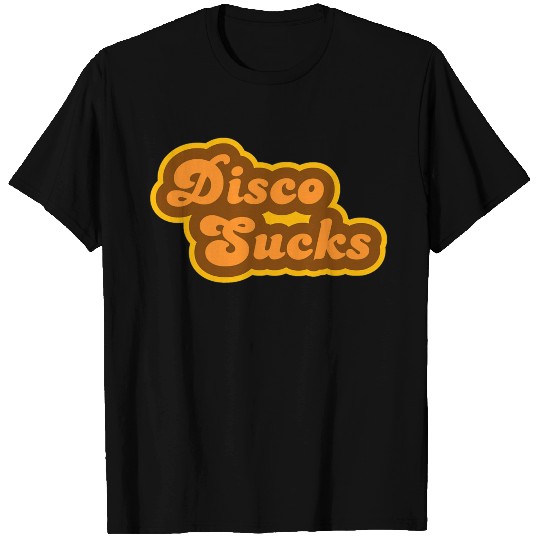 Disco Sucks T Shirts