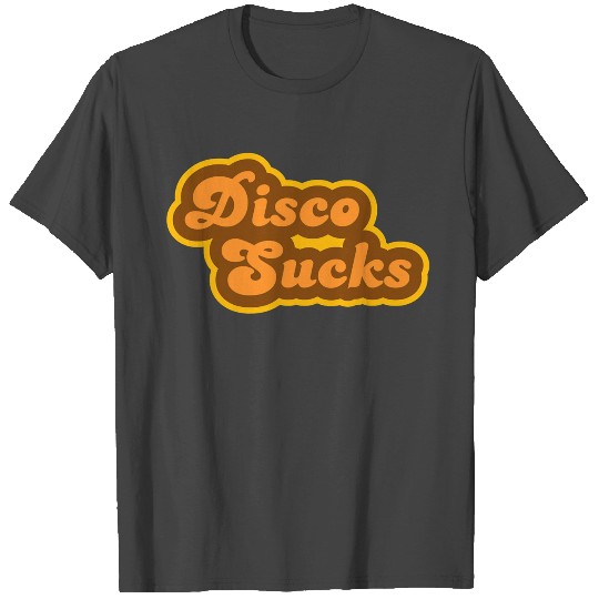 Disco Sucks T Shirts