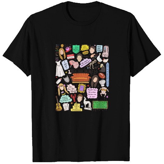 Friends Show T Shirts