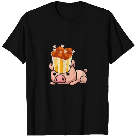 Pet Pigs Popcorn Animal Gift Ideas T Shirts