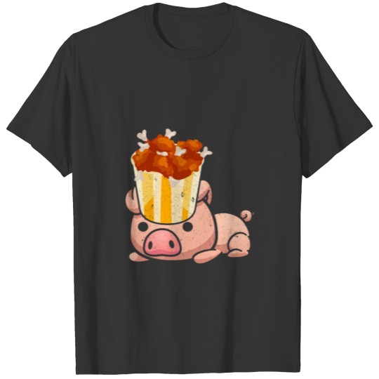 Pet Pigs Popcorn Animal Gift Ideas T Shirts