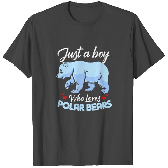 Polar Bear North Pole Arctic Ice White Bear Nanook T Shirts