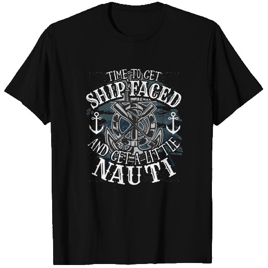 Cruise Saying Cruising Ship Boat Captain Sea Yacht T Shirts