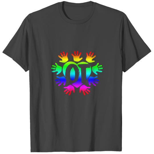 Occupational Therapy Self-Reliance T Shirts