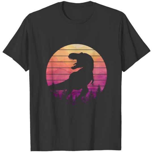 Trex Dinosaurier Tyrannosaurus 1 T Shirts
