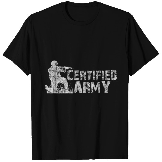 Army Camouflage Military Gift Idea T Shirts