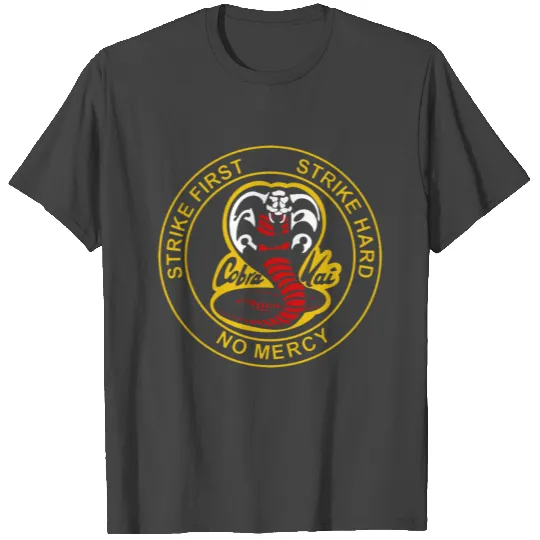 Cobra Kai The Karate Kid T Shirts