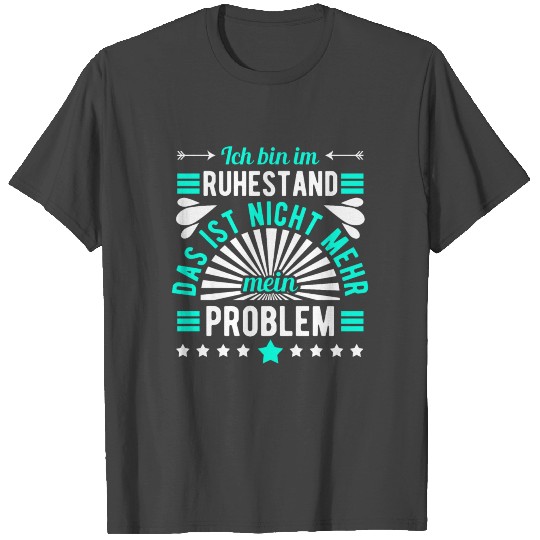 Retirement T Shirts