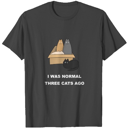 crazy cat lady cat puss funny T Shirts