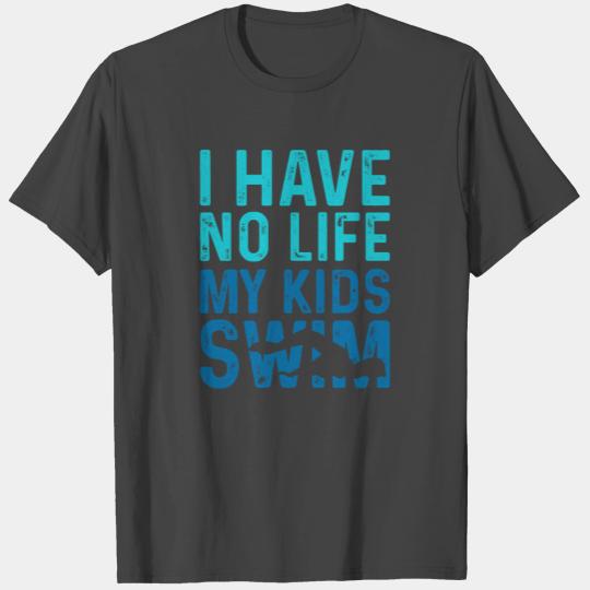 Swim Mom Swim Dad Gifts Funny Swimming Swimmers T Shirts