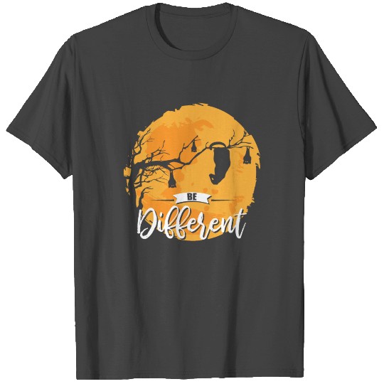 Be Different Be Yourself - Cat T Shirts