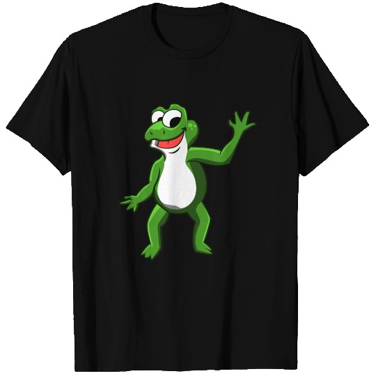 FUNNY DANCING FROG TOAD LURCH GIFT T Shirts