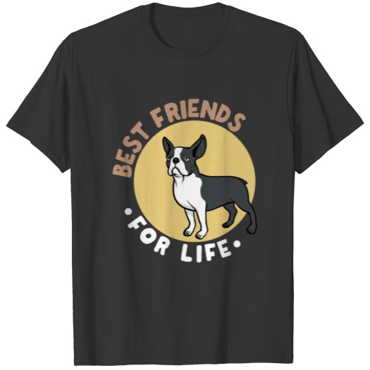 Best Friends for Life (Frenchie) - Frenchie Dad T Shirts
