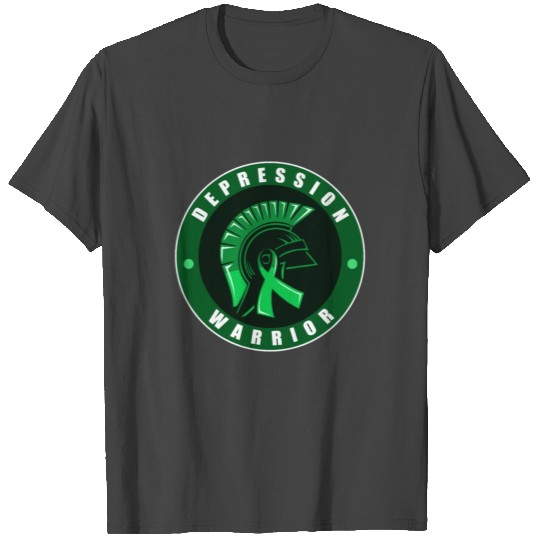 Depression Warrior - Depression Awareness Gift T Shirts