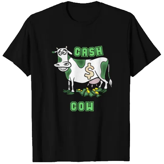 Cash Cow T Shirts