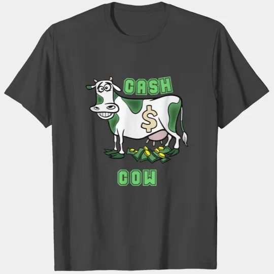 Cash Cow T Shirts