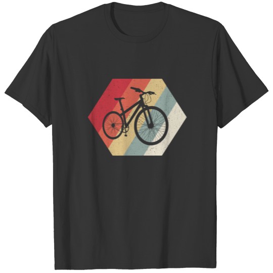 mountain bike retro T-shirt