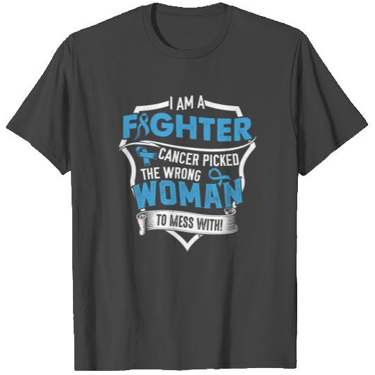 I am a Fighter Prostate Cancer Awareness T Shirts