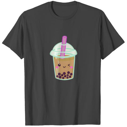 Cute Bubble Tea T Shirts Boba Milk Tea Lover Gifts
