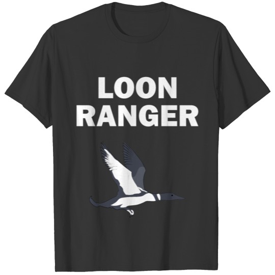 Loon Ranger Binoculars Bird Watching Hatchery T Shirts